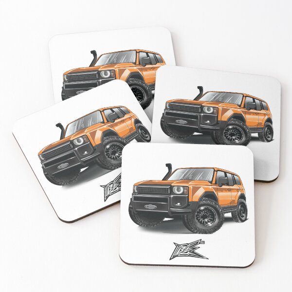 Item preview, Toyota Land Cruiser prado 250 orange  designed and sold by NaquashM.