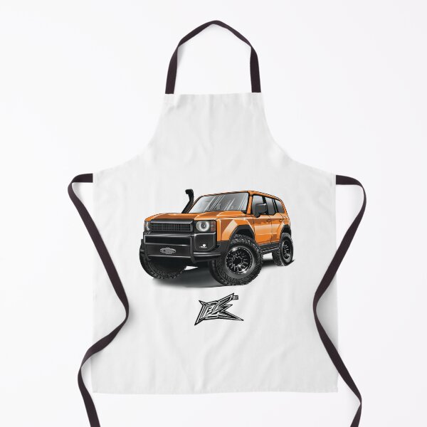 Item preview, Toyota Land Cruiser prado 250 orange designed and sold by NaquashM.