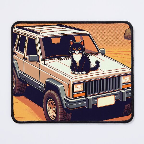 Item preview, Cherokee XJ 4x4 USA offroad Vintage old school vehicle  designed and sold by Off-Road-Zone.