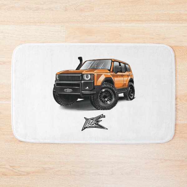 Item preview, Toyota Land Cruiser prado 250 orange  designed and sold by NaquashM.