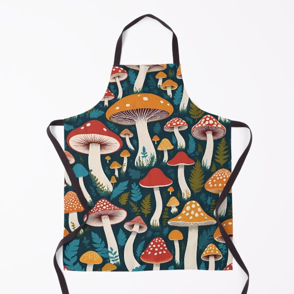 Item preview, Vibrant Mushrooms designed and sold by DrawnByDavid.