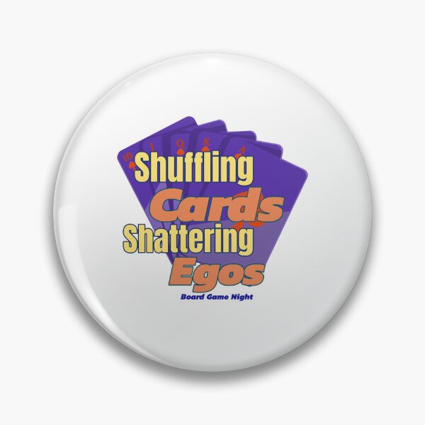 Item preview, Shuffling Cards, Shattering Egos: Board Game Night designed and sold by BestMerchnTees.