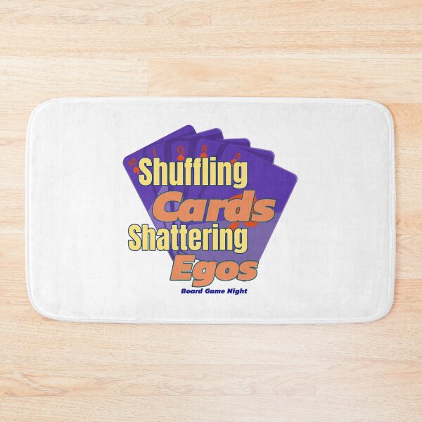 Item preview, Shuffling Cards, Shattering Egos: Board Game Night designed and sold by BestMerchnTees.