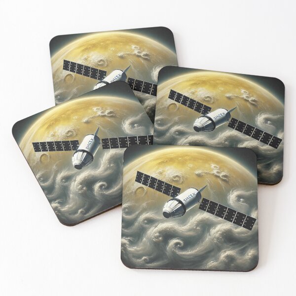 Item preview, alien landscape designed and sold by TEEJAMBOREE.