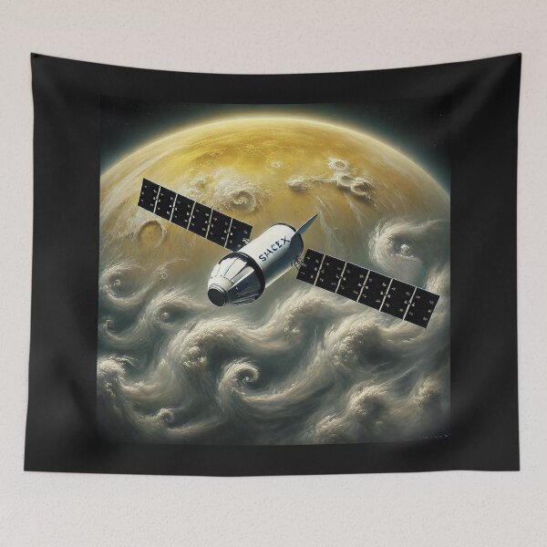 Item preview, alien landscape designed and sold by TEEJAMBOREE.