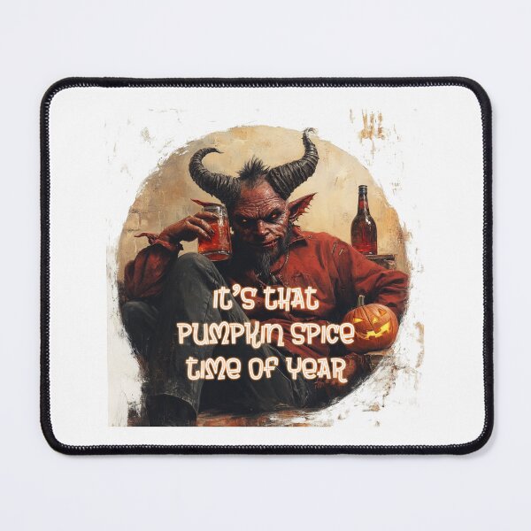 Item preview, Pumpkin Spice & Everything Snarky: Unleash Your Inner Demon with Sassy Designs on Tees, Mugs, & More! designed and sold by Ignorant-Artist.
