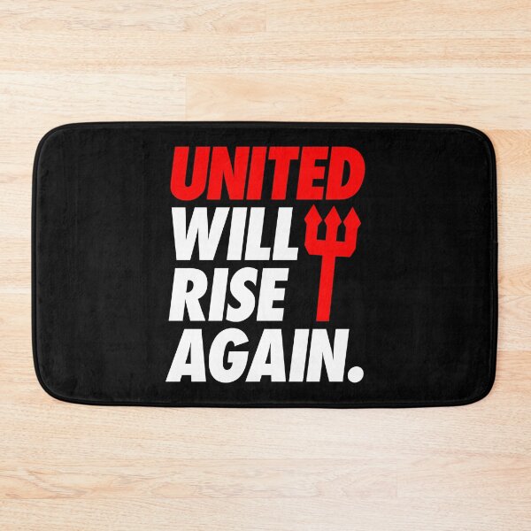 Item preview, Manchester United - United Will Rise Agian designed and sold by abihooper.