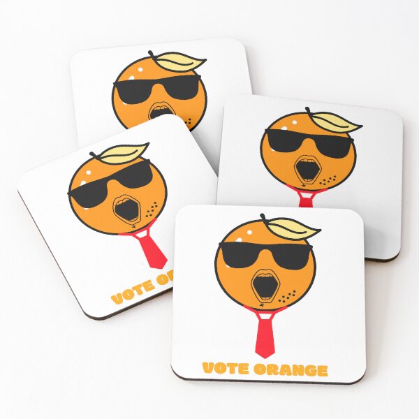 Item preview, VOTE ORANGE designed and sold by Wildcow.