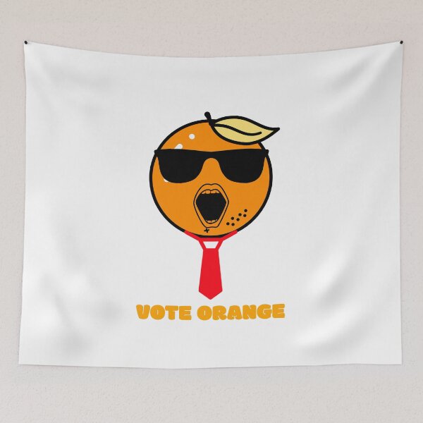 Item preview, VOTE ORANGE designed and sold by Wildcow.