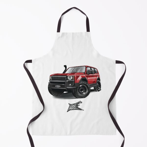 Item preview, Toyota Land Cruiser prado 250 red designed and sold by NaquashM.