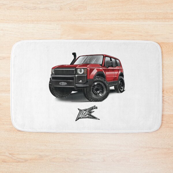 Item preview, Toyota Land Cruiser prado 250 red designed and sold by NaquashM.