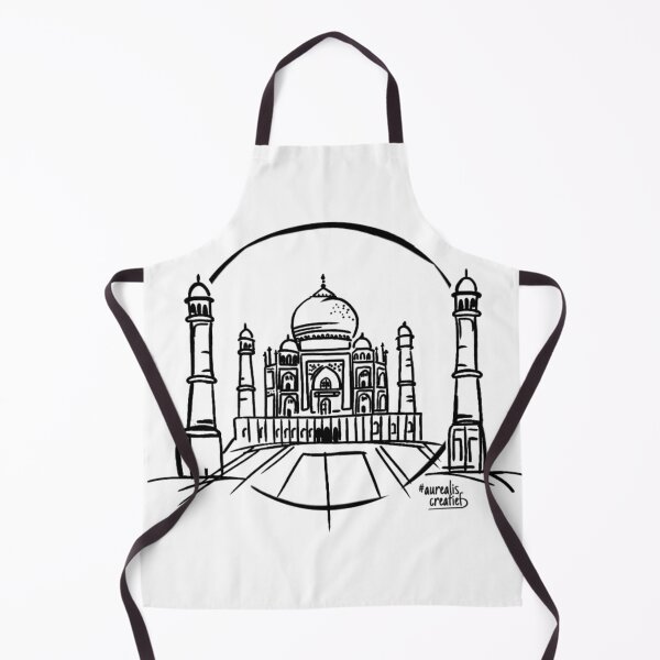 Artikelvorschau, prächtige Moschee Taj Mahal - Indien entworfen und verkauft von Aurealis.