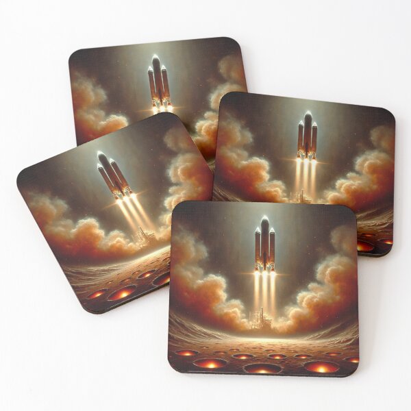 Item preview, alien landscape designed and sold by TEEJAMBOREE.