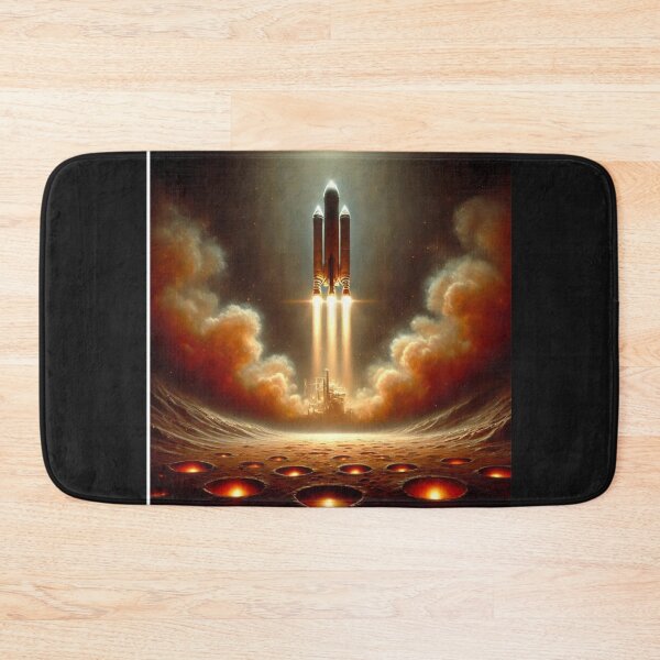 Item preview, alien landscape designed and sold by TEEJAMBOREE.