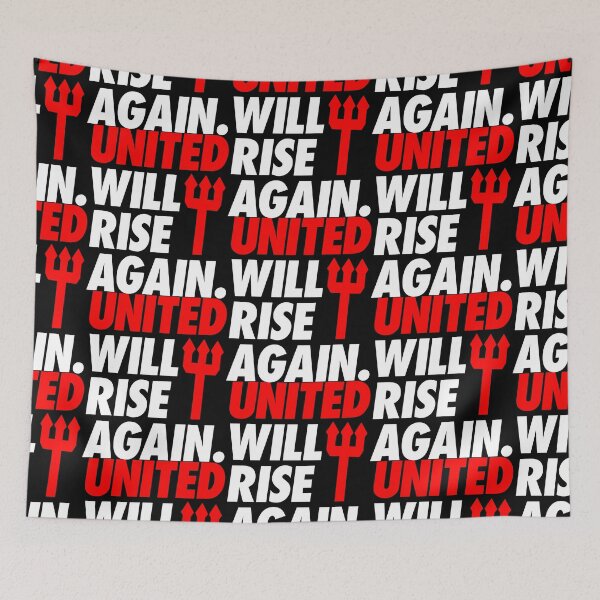 Item preview, Manchester United - United Will Rise Agian designed and sold by abihooper.