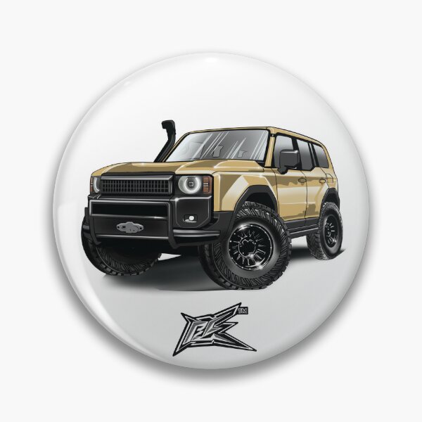 Item preview, Toyota Land Cruiser prado 250 desert gold designed and sold by NaquashM.