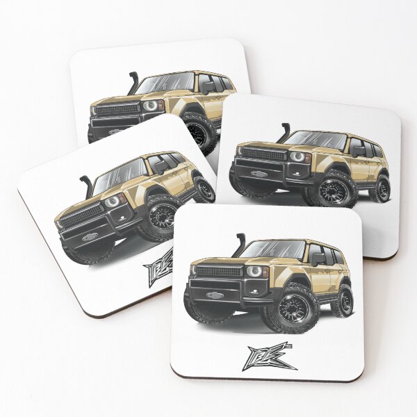 Item preview, Toyota Land Cruiser prado 250 desert gold designed and sold by NaquashM.