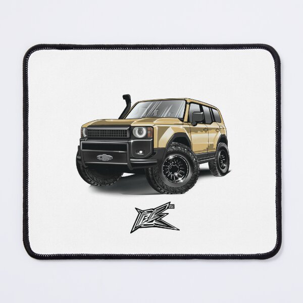 Item preview, Toyota Land Cruiser prado 250 desert gold designed and sold by NaquashM.