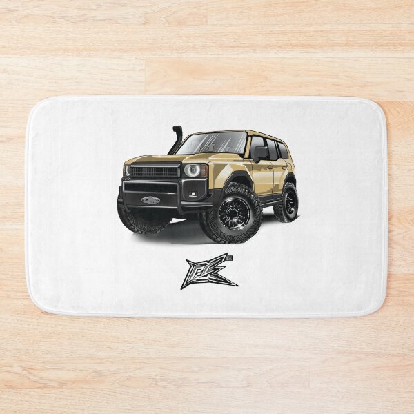 Item preview, Toyota Land Cruiser prado 250 desert gold designed and sold by NaquashM.