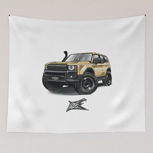 Item preview, Toyota Land Cruiser prado 250 desert gold designed and sold by NaquashM.