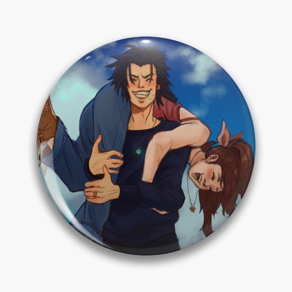 Item preview, Zack and Aerith's Day Off designed and sold by Pilot-Doodles.