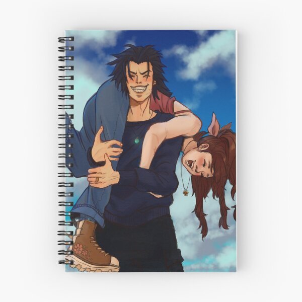 Item preview, Zack and Aerith's Day Off designed and sold by Pilot-Doodles.