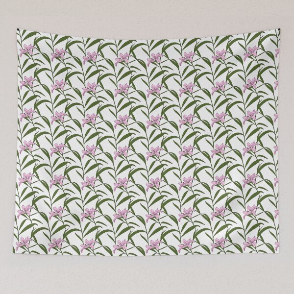 Item preview, Oleander Whispers designed and sold by Ms. Counterclockwise.