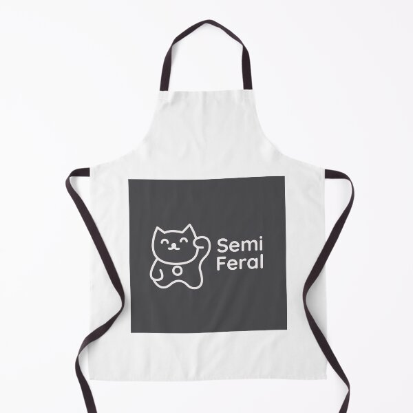 Item preview, Semi Feral designed and sold by CatcatcherCornr.