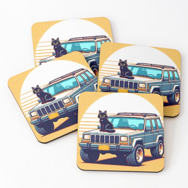 Item preview, Cherokee XJ 4x4 USA offroad Vintage old school vehicle  designed and sold by Off-Road-Zone.