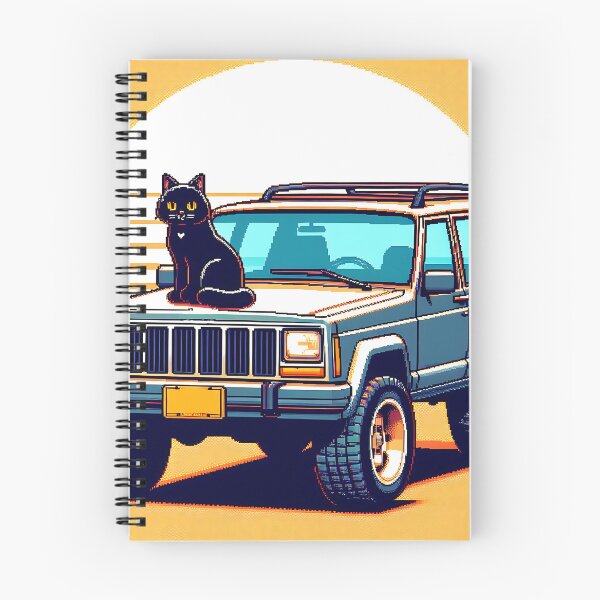Item preview, Cherokee XJ 4x4 USA offroad Vintage old school vehicle  designed and sold by Off-Road-Zone.