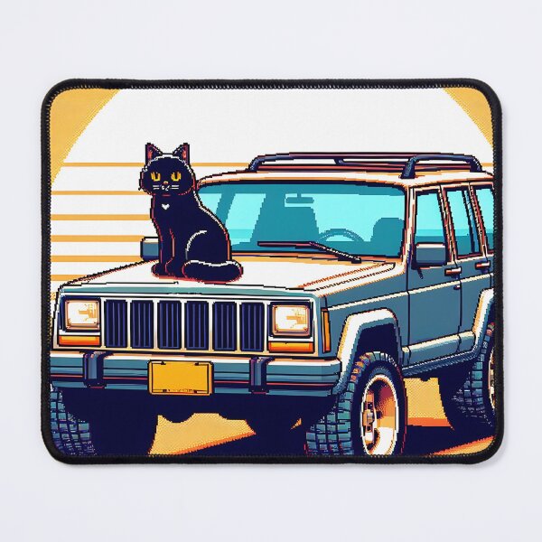 Item preview, Cherokee XJ 4x4 USA offroad Vintage old school vehicle designed and sold by Off-Road-Zone.