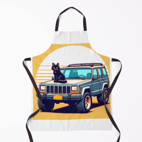 Item preview, Cherokee XJ 4x4 USA offroad Vintage old school vehicle  designed and sold by Off-Road-Zone.
