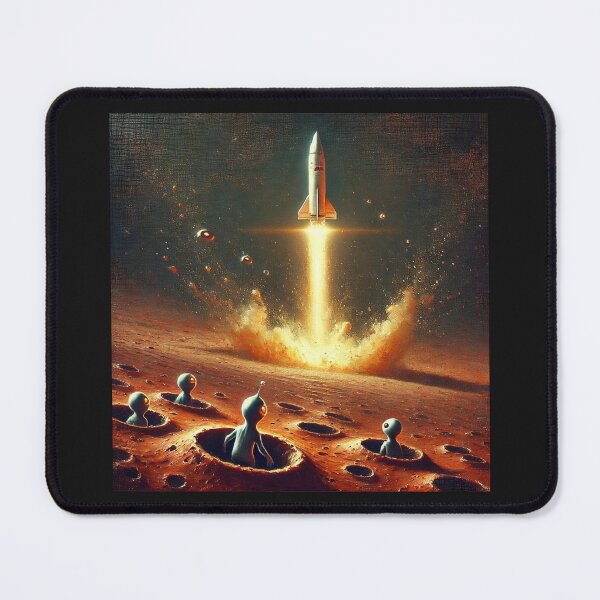 Item preview, alien landscape designed and sold by TEEJAMBOREE.