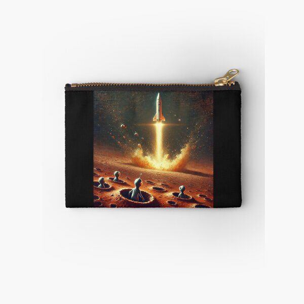 Item preview, alien landscape designed and sold by TEEJAMBOREE.