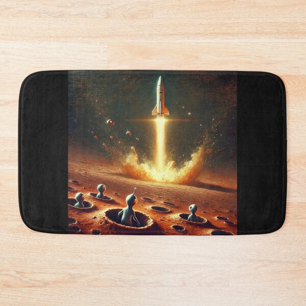 Item preview, alien landscape designed and sold by TEEJAMBOREE.