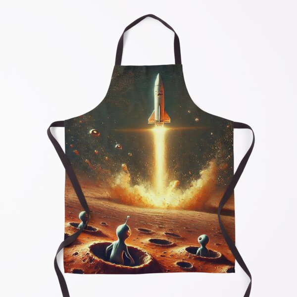 Item preview, alien landscape designed and sold by TEEJAMBOREE.