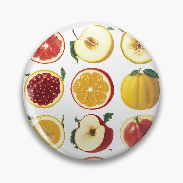 Item preview, Section of fruits designed and sold by FORPOTATOPARTY.