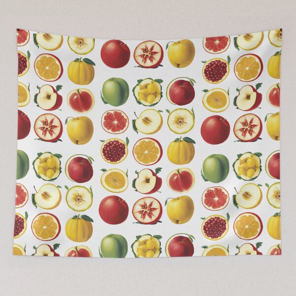 Item preview, Section of fruits designed and sold by FORPOTATOPARTY.
