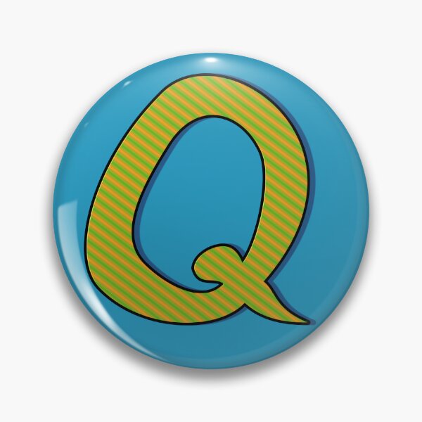 Item preview, Letter Q designed and sold by goodstrokes.