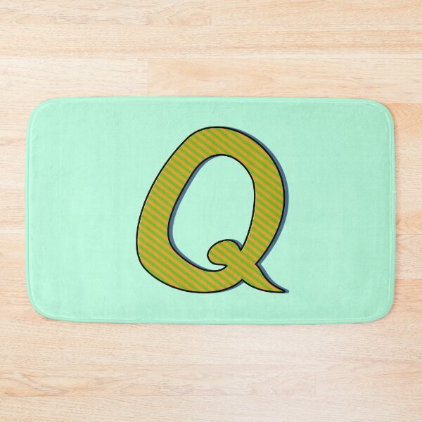Item preview, Letter Q designed and sold by goodstrokes.