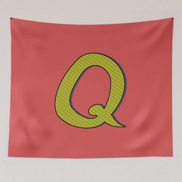 Item preview, Letter Q designed and sold by goodstrokes.