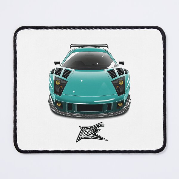Item preview, lambo murcielago lmp1 green designed and sold by NaquashM.