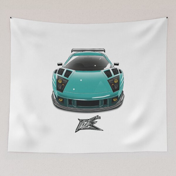 Item preview, lambo murcielago lmp1 green designed and sold by NaquashM.