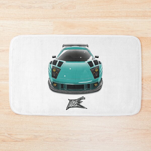 Item preview, lambo murcielago lmp1 green designed and sold by NaquashM.