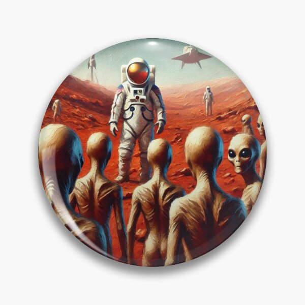 Item preview, alien landscape designed and sold by TEEJAMBOREE.
