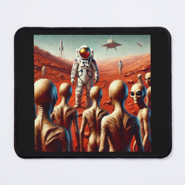 Item preview, alien landscape designed and sold by TEEJAMBOREE.