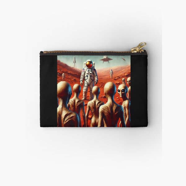 Item preview, alien landscape designed and sold by TEEJAMBOREE.
