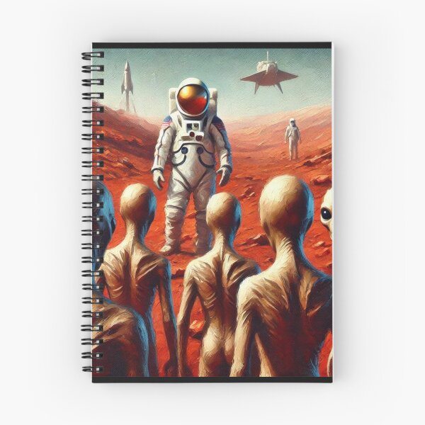 Item preview, alien landscape designed and sold by TEEJAMBOREE.