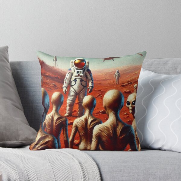 Item preview, alien landscape designed and sold by TEEJAMBOREE.