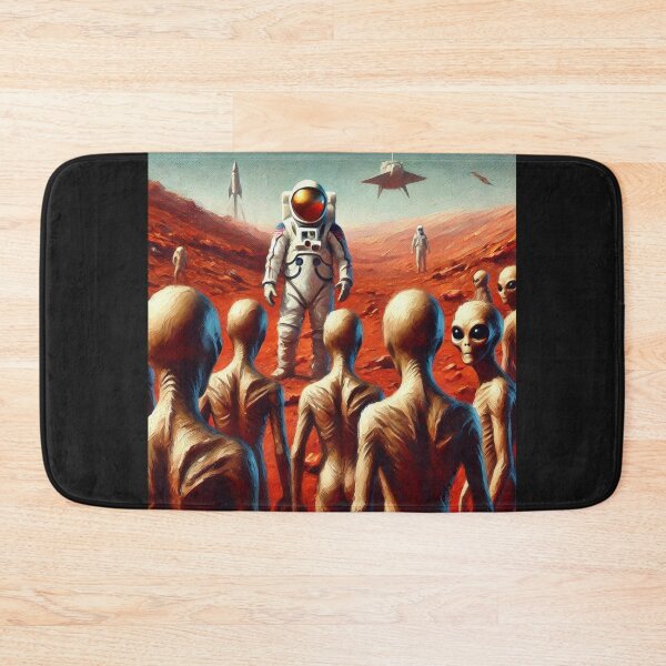 Item preview, alien landscape designed and sold by TEEJAMBOREE.